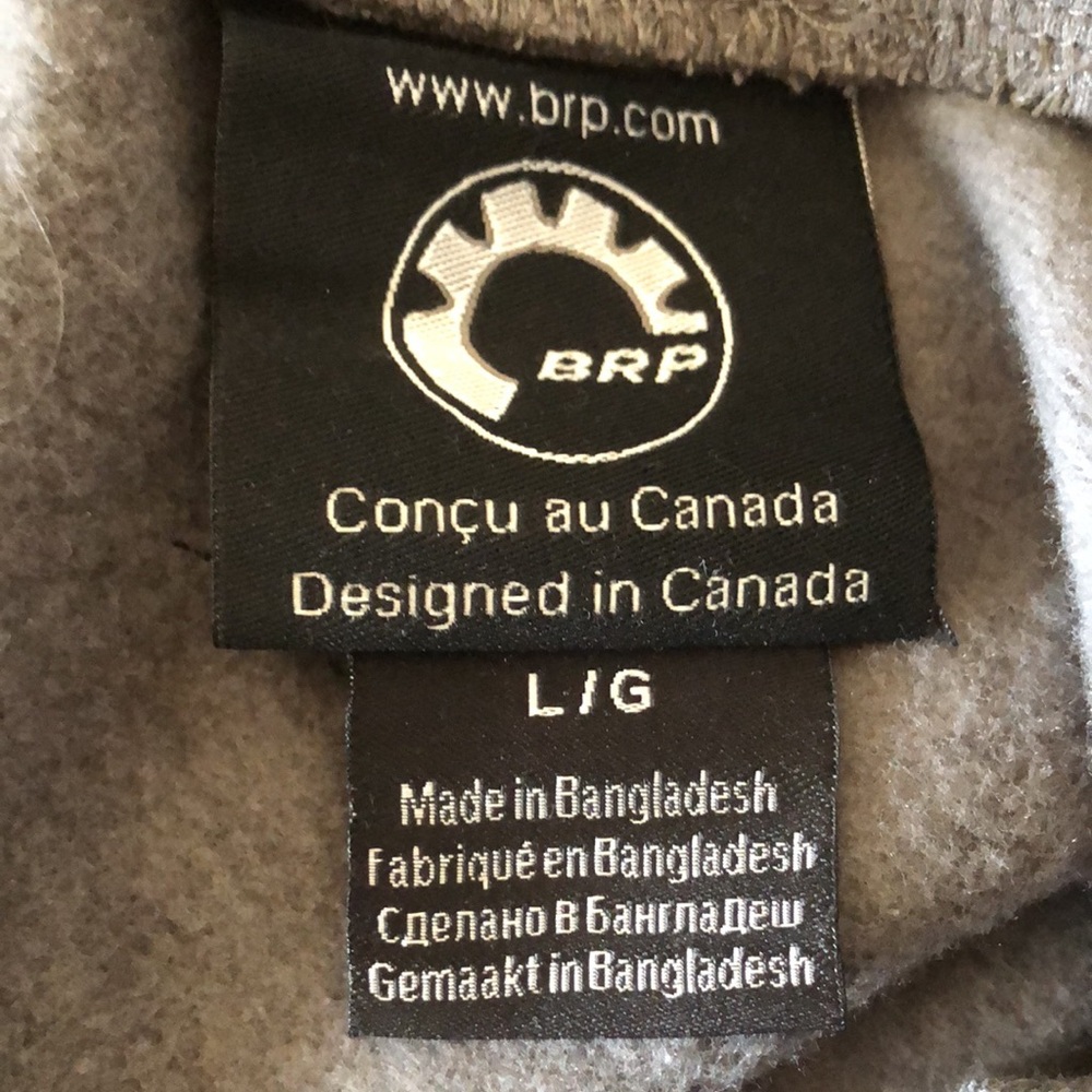 Ski-Doo women’s Gray Jogger Pants New! - Picture 13 of 16